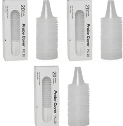 Tillbehör För Kökstermometrar-Sondskydd 60st till Braun m.fl örontermometer