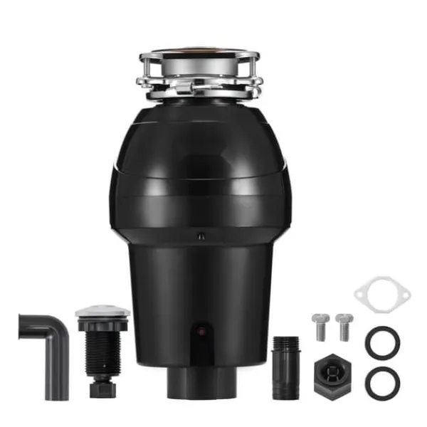 Avfallskvarnar-Sophantagning 1,25 hk, kontinuerlig matavfallshantering, 4060 RPM, EZ Connect, effektiv avfallshantering, hållbar design