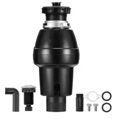 Sophantering 3/4 HP, Kontinuerlig Matavfallshantering, 3930 RPM, EZ Connect-funktion