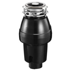 Sophantering 1/2 HP Kontinuerlig matavfallskvarn, 3820 RPM, effektiv avfallshantering, hållbar design, enkel installation