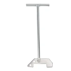 Avfallskvarnar-Sophanteringsnyckel Rostfritt stål Snabb Effektiv diskbänksnyckel för att reparera igensättning av diskbänk