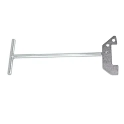 Avfallskvarnar-Sophanteringsnyckel Rostfritt stål Snabb Effektiv diskbänksnyckel för att reparera igensättning av diskbänk