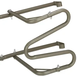 Soptunnor & Papperskorgar-Sopkomprimator, 95x35x30,5 cm, Brun