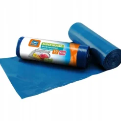 Soppåsar-Soppåsar blå starka 140l 10 st