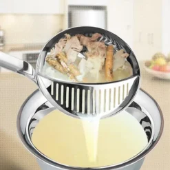 Soppslev med Sil - 2-i-1