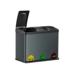 Soptunna, 60,5x31,5x48,5 cm, Grå