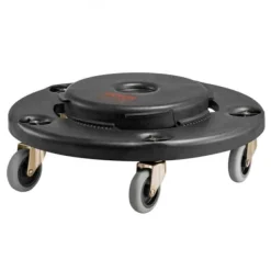 Tillbehör Till Avfallshantering-Soptunne-vagn, 45,5x15,5 cm, Svart, Extra robust