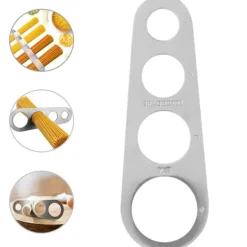 Mått & Måttskedar-Spagettimått i rostfritt stål