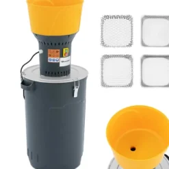 Spannmålskvarn för majs och ärter 60 l 400 kg/h 1300 W