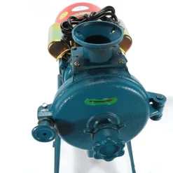 Matkvarnar-Spannmålskvarn 2200W 220V, elektrisk för torrt spannmål/ris/majs, med tratt, EU-kontakt, orange