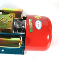 Matkvarnar-Spannmålskvarn 2200W 220V, elektrisk för torrt spannmål/ris/majs, med tratt, EU-kontakt, orange