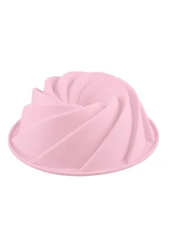 Bakning-Spiral Bakform Sockerkaksform Silikonform Tårtform Lila/Röd