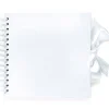 Förvaring Av Fotografier-Spiralalbum 20,5 x 20,5 cm - Vit - 35 ark