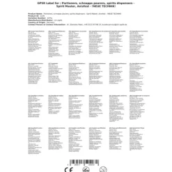 Dryckesautomater-Spirit Mästare Scoop - Anisfest - NY TEKNIK!, Serveringskvantitet:40 ml