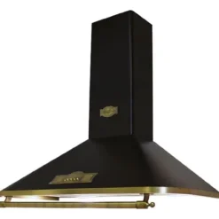 Spisfläkt 60 cm väggmonterad Kaiser A 6315 Em Empire Modell Svart 910 m³/h