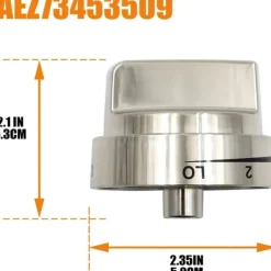 Spisar-Spisknoppsats i rostfritt stål - Silver