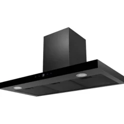 Köksfläktar-Spiskåpa 90 cm Svart Berdsen BT-218