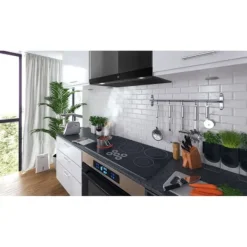 Köksfläktar-Spiskåpa 90 cm Svart Berdsen BT-218