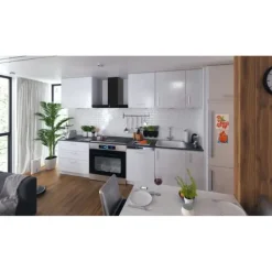 Köksfläktar-Spiskåpa 90 cm Svart Berdsen BT-218