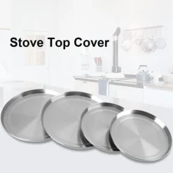 Spisar-Spislock rostfritt stål 4-pack