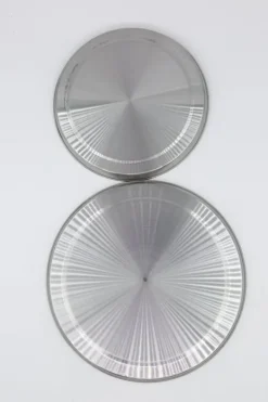 Spisar-Spislock rostfritt stål 4-pack