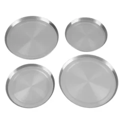 Spisar-Spisskydd i rostfritt stål - Set om 4, spisskydd