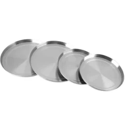 Spisar-Spisskydd i rostfritt stål - Set om 4, spisskydd