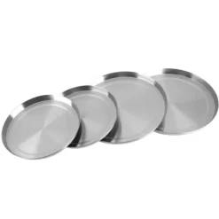 Spisar-Spisskydd i rostfritt stål - Set om 4, spisskydd