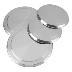 Spisar-Spisskydd i rostfritt stål - Set om 4, spisskydd