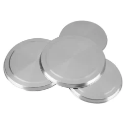 Spisar-Spisskydd i rostfritt stål - Set om 4, spisskydd