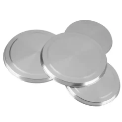 Spisar-Spisskydd i rostfritt stål - Set om 4, spisskydd