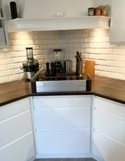 HomeSafety Spisar-Spisskydd SafetyStoveguard Jasmine XL 57-93 cm