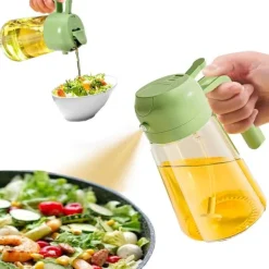 Sprayflaska för olja i glas - 470 ml