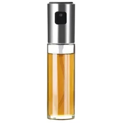 Olje- & Vinägerbehållare-Sprayflaska för olja/vinäger 2-Pack