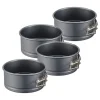 Dorre Springform 4-pack Karabo Ø10 cm Kolstål