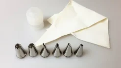 Spritspåse 6 Olika Tyllar Tårtdekorering Tyllset Spritsset Spritstyllar