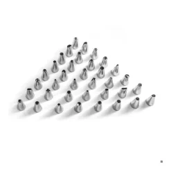 Spritspåsar-Spritspåse 34 Tips Set dekorationstårtor och bakverk