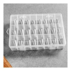 Spritspåsar-Spritspåse 34 Tips Set dekorationstårtor och bakverk