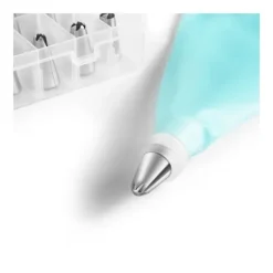 Spritspåsar-Spritspåse 34 Tips Set dekorationstårtor och bakverk