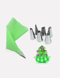 Spritspåse i Silikon med 6 Tyllar