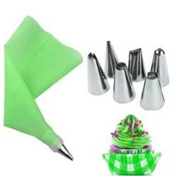 Spritspåse i Silikon med 6 Tyllar