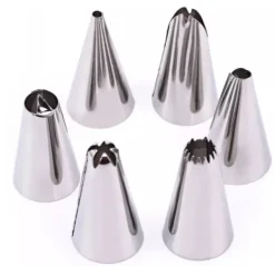 Spritspåse i Silikon med 6 Tyllar