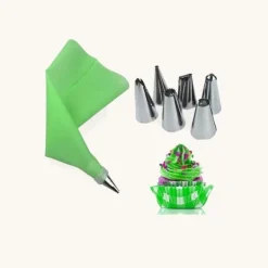 Spritspåse i Silikon med 6 Tyllar