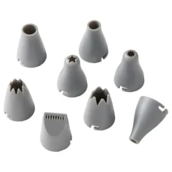 Dorre Spritsset Silikon 9 delar Cookie