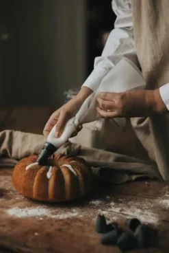 Dorre Spritsset Silikon 9 delar Cookie