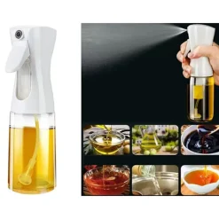 Spruta för oljeolja okt spruta 200ml glasspruta