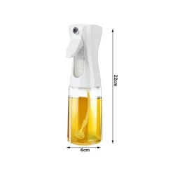 Spruta för oljeolja okt spruta 200ml glasspruta