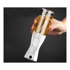 Spruta för oljeolja okt spruta 200ml glasspruta