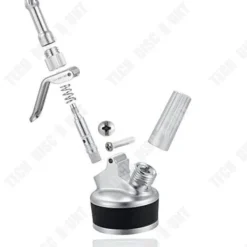 Spritspåsar-Sprutpås med visp - Rostfritt stål - 0,5L - Avtagbar - Professionell - Kökstillbehör