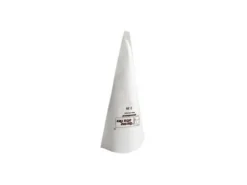 Sprutpåse Thermo 40 cm Nylon Vit,2 st/pk
